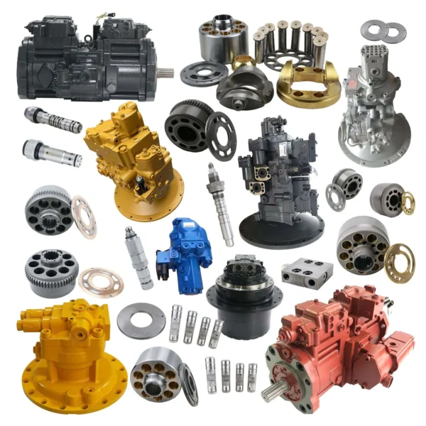 Sany SY215 SY235 SY365 Hydraulic Main Pump K7V125 for Excavator Spare Parts - Image 6