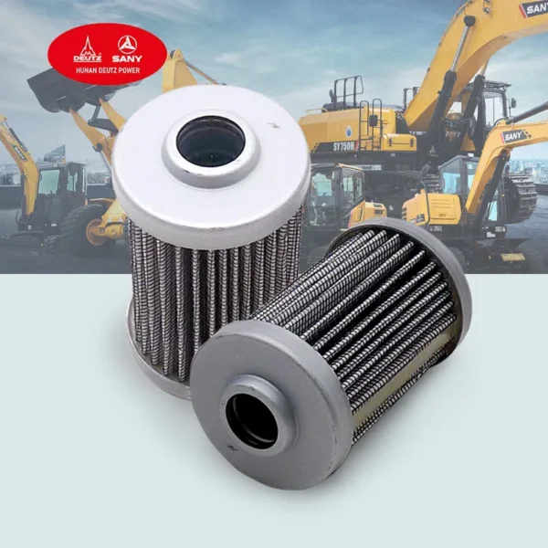 Sany Hydraulic Pilot Filter A222100000119 | Excavator Replacement Filter Element - Image 3