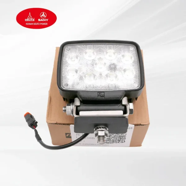 Sany Excavator Genuine LED Work Light with Hydraulic Solenoid Valve for SY485/SY215C/LW210B