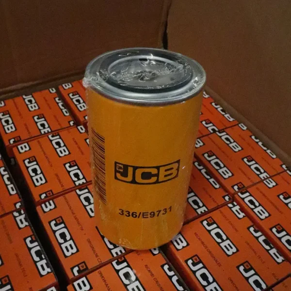 JCB JS130/JS220/JS330 Excavator Engine Oil Filter 336/E9731 - Image 6