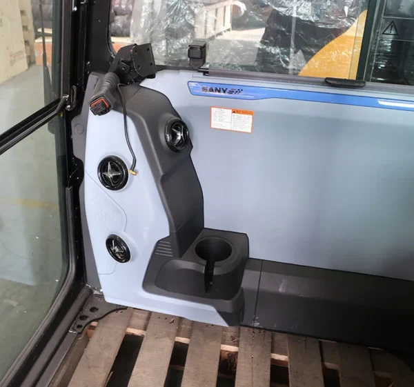 SANY SY55/SY60 Pro Excavator Cab Assembly | OEM 130902000017 | Reinforced Structure - Image 6