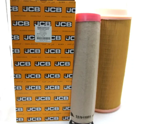 JCB 532-70 AG Telehandler 1000H Hydraulic & Air Filter Service Kit - Image 4
