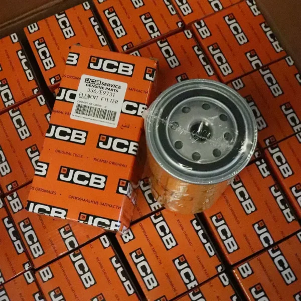 JCB JS130/JS220/JS330 Excavator Engine Oil Filter 336/E9731 - Image 3