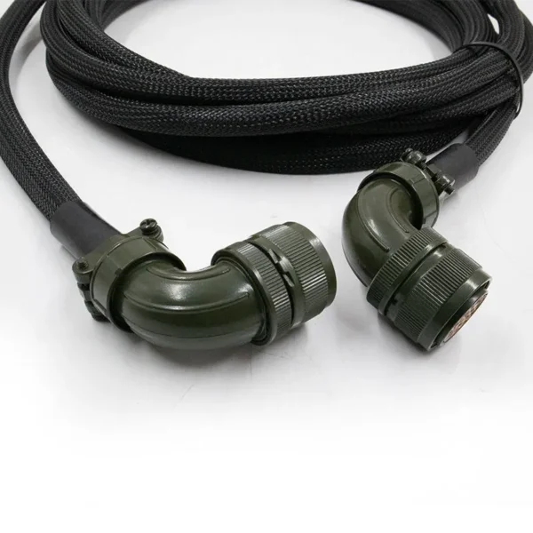 Genuine SANY SP120 Side Control Box Connection Cable 13040595 | OEM Paver Electrical Component - Image 3