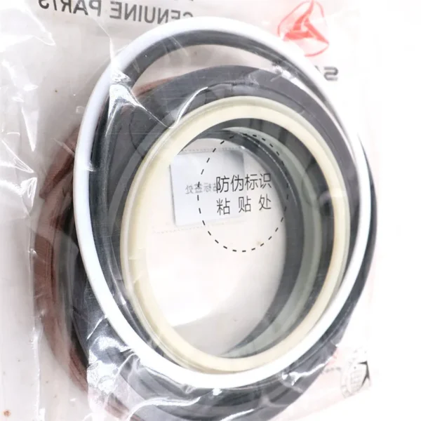 Sany Excavator Parts 60085580K 20T Bucket Cylinder Repair Kit JSY36.5-CD-wxb for SANY 365/375/ Bucket Cylinder Seal Kit - Image 3