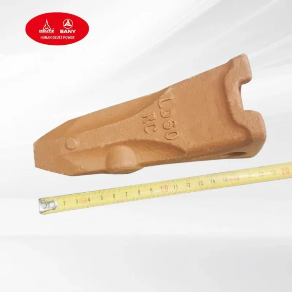 SANY SY55C/SY55-60 Excavator Bucket Tooth 12076675P | SY55C.3.4-2 Replacement Part