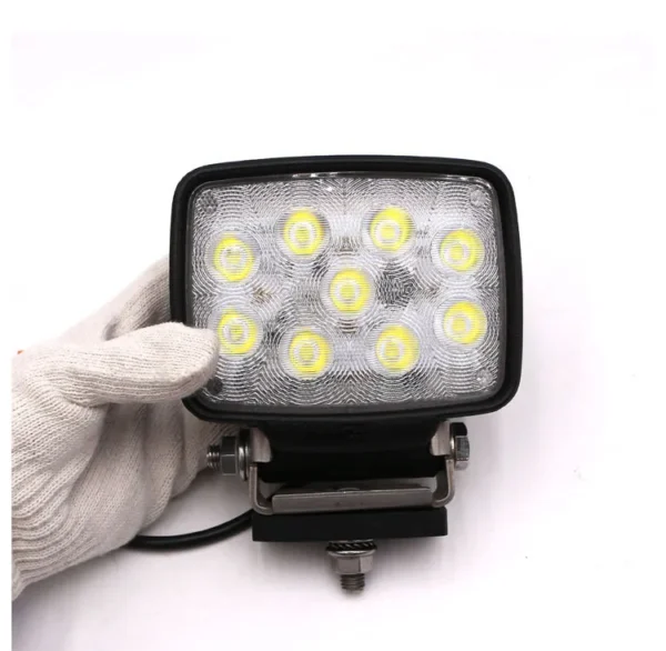 60232826 Led Work Lamp Working Light Light Genuine Original LED Lw210a for Sany Excavator Sy485 Sy500h Works Led Light - Image 6