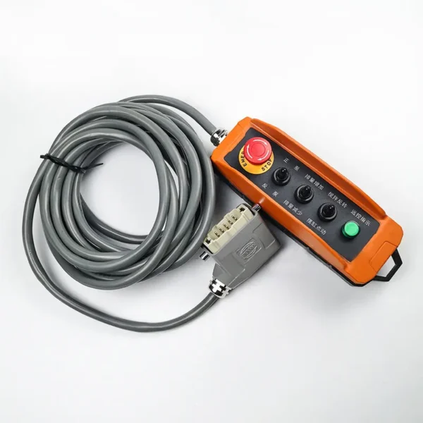 Sany Concrete Pump Truck Radio Remote Control | HBC-Compatible Wireless Transmitter & Receiver - Image 5
