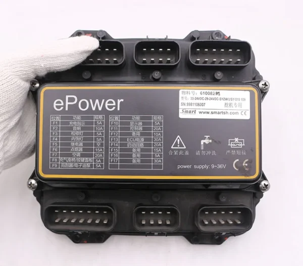 Sany Excavator Power Management Module 61008258 for SY155, SY215 & More - Image 6