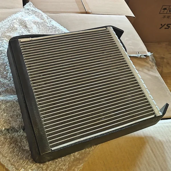 Hot Sale Sany Excavator Spare Parts air Conditioner Evaporator for Sany 215 Parties 60153202 - Image 2