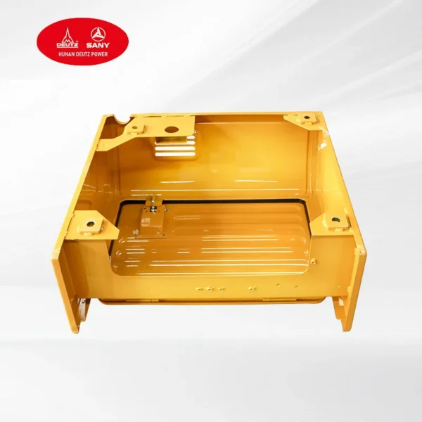 SANY SY Series Excavator Genuine Battery Box Case Assy 12908466 (6-Month Warranty) - Image 4