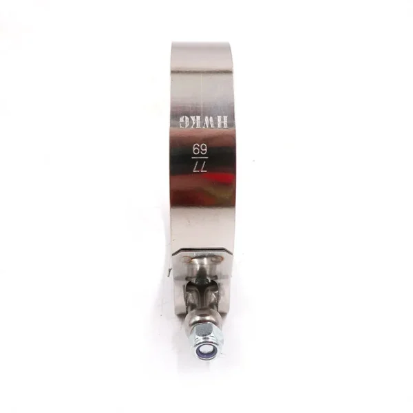 Hose Clamp A229900002683 Universal Exhaust T Bolt Clamp for All Excavators SANY  T BOLT Clamp - Image 6