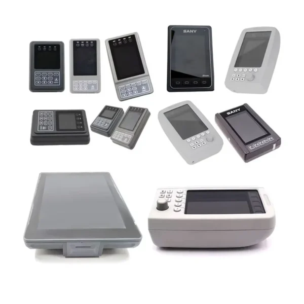 Original SANY Excavator Engine Control Unit & Computer Controller for SH6190C Models - Image 2