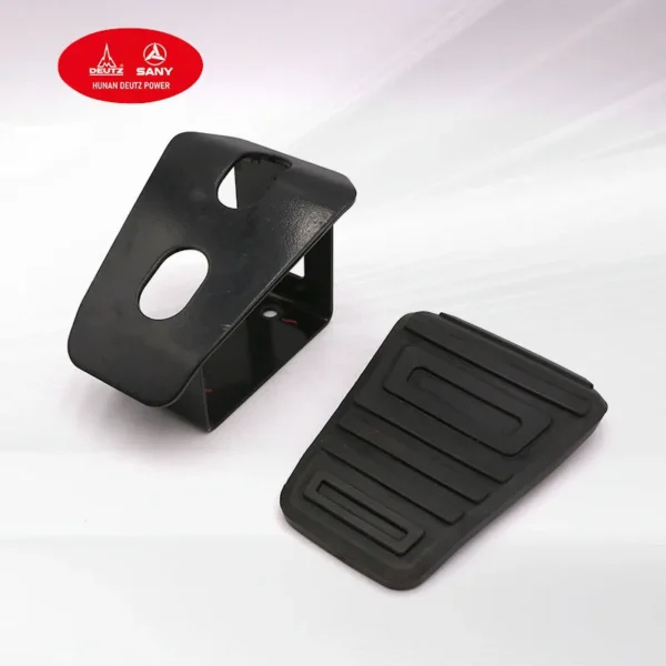 SANY Excavator Foot Pedals (12004584) & Footrest Cover (12002592) | All Models Compatible