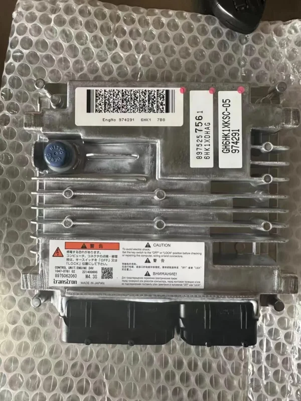 Sany SY305/SY365/SY375 Excavator Engine Controller for Isuzu 6HK1 EFI (60311887 ECM898308-3260) – Bild 5