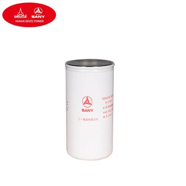 Sany Excavator Fuel Filter SR012 (160604020055B) for SY115-SY485 Series - Image 4