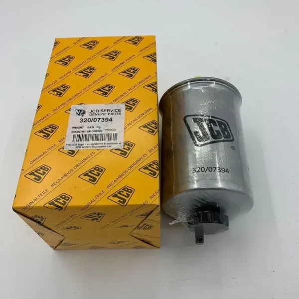 JCB 3CX/4CX Diesel Fuel Water Separator Filter 320/07394 320/07155 320/07057