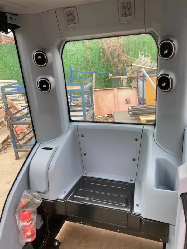 SANY SY135/SY155 Mini Excavator Genuine Cab Assembly Replacement Parts - Image 2