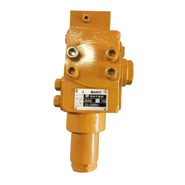 SANY Truck Crane Hydraulic Balance Valve 13850050 | Original Spare Parts