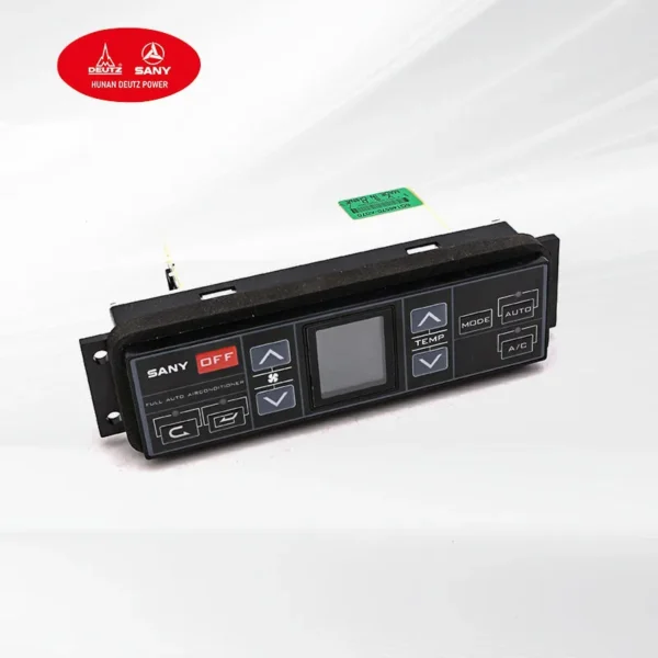 Sany SY135 Excavator AC Control Panel Switch (P/N:60240844 146570-3830)