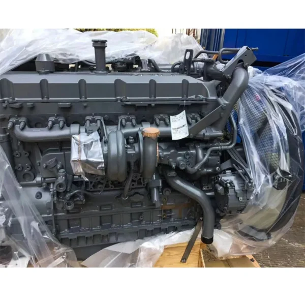Isuzu AH-6WG1X 300kW Diesel Engine for Sany SY485/SY500/SY550H Excavators