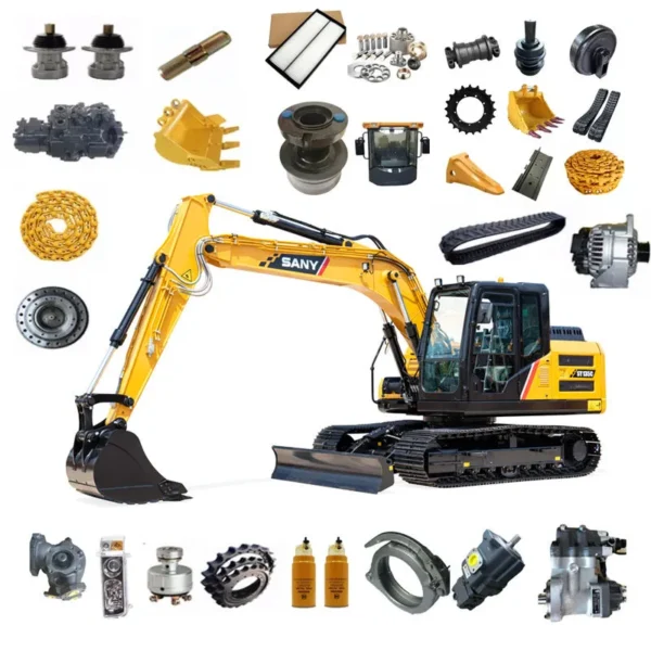 SANY SY55 Excavator Genuine Replacement Parts - Image 4