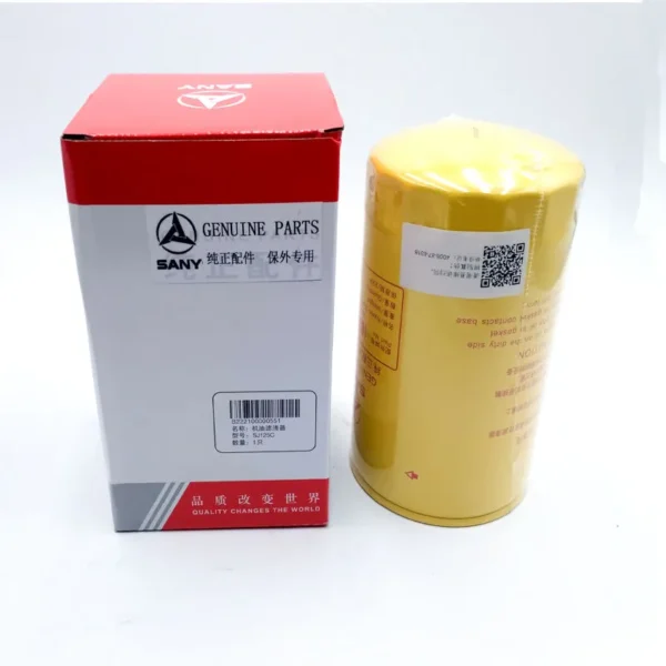 Sany Excavator Oil Filter B222100000551 for SY195/SY205/SY215 | TUV & CE Certified | 99.5% Efficiency - Image 5