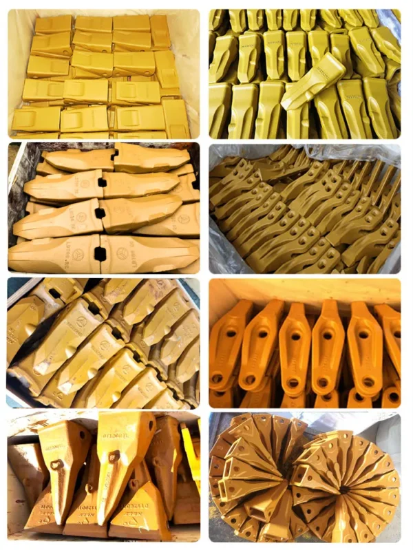 Genuine Excavator  Bucket Tooth 12076809P for SANY Excavator SY75.3.4-2 - Image 5