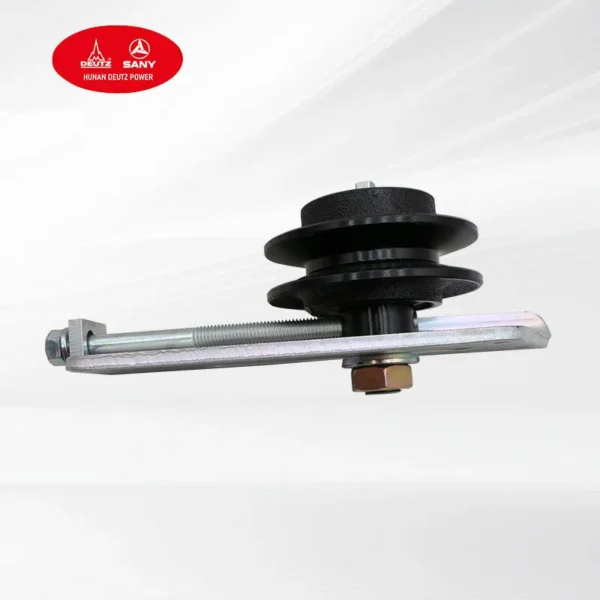 Sany Excavator Accessories Diesel Engine Belt Tensioner Assembly Catidler Pulley Support 60076745  for Engine 6D24 - Image 5