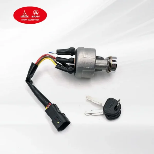 Excavator Switch A241200001217 21N4-10430 SY215 SY235 for SY Ignition Switch with Keys - Image 3