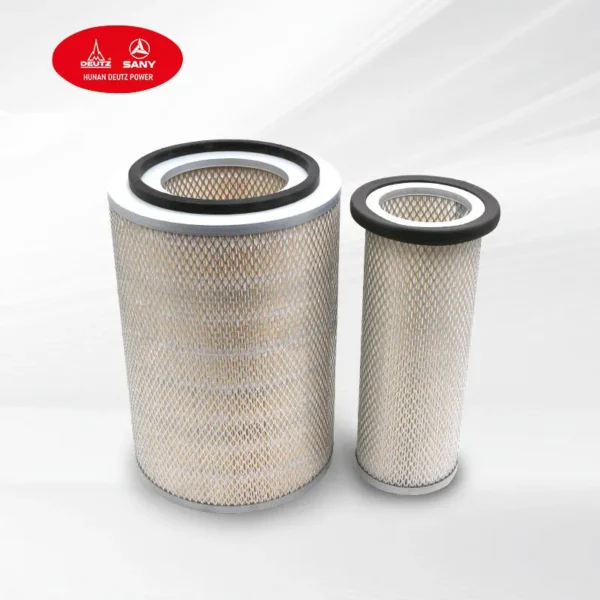 SANY B222100000533 Air Filter Safety Element P181034 for SY185/SY225/SY235C