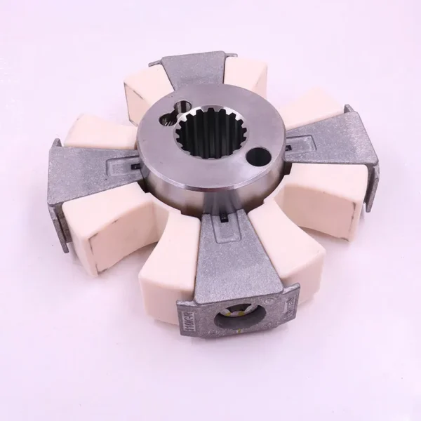 SANY SY285/SY305/SY335/SY365 Hydraulic Pump Coupling Assy 60051280 (LF110K-JIS2001, Z=17) - Image 2
