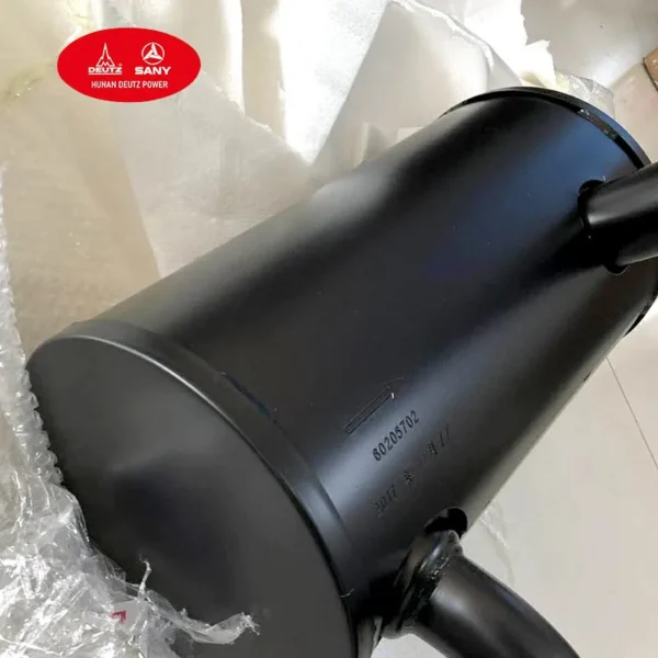 Sany Excavator Silencer 60205702 for SY55 SY60 SY65 SY75 Isuzu 4JG1 Engines Essential - Image 2