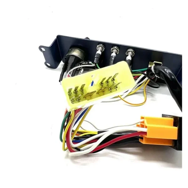 SANY SY55 Pro Excavator Switch Control Panel & Air Conditioning Controller with Cooling Switch - Image 2