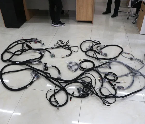 Har Wire Sani Sany Excavator Parts Wire Harness Complete Models Complete Wiring Harness Set for SANY Excavator - Image 5