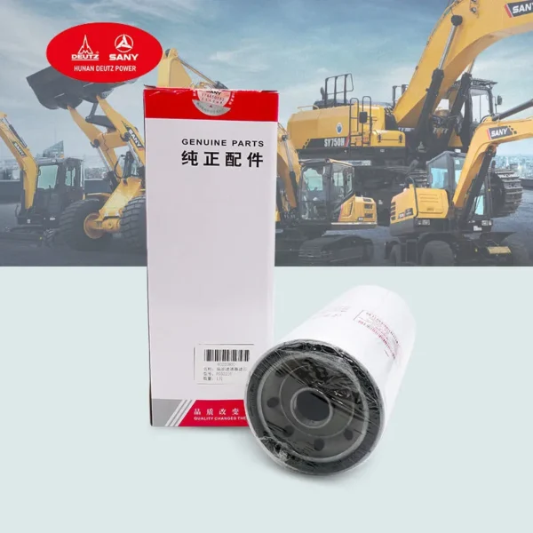 Sany SY485/SY500 Excavator Fuel Filter P552216 (60250800) for Isuzu 6WG1 Engines