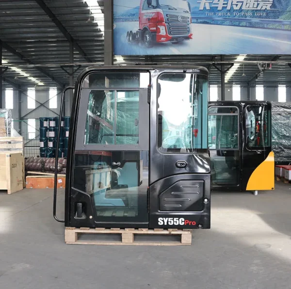 SANY SY55/SY60 Pro Excavator Cab Assembly | OEM 130902000017 | Reinforced Structure
