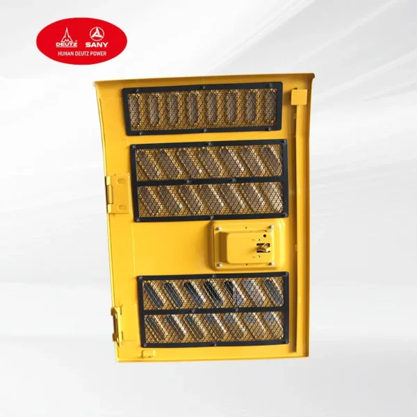 SANY SY65/SY75 Excavator Side Door Panel & Handle Replacement Part - صورة 3