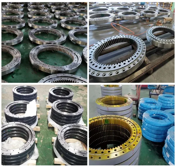 SANY Excavator Slewing Bearing Ring JS200 Gear for E70B/E120B/365B Models - Image 6