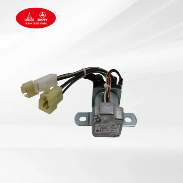 ISUZU 24V Starter Relay B240700000382 / 182553-0391 for Excavator Parts - Image 3
