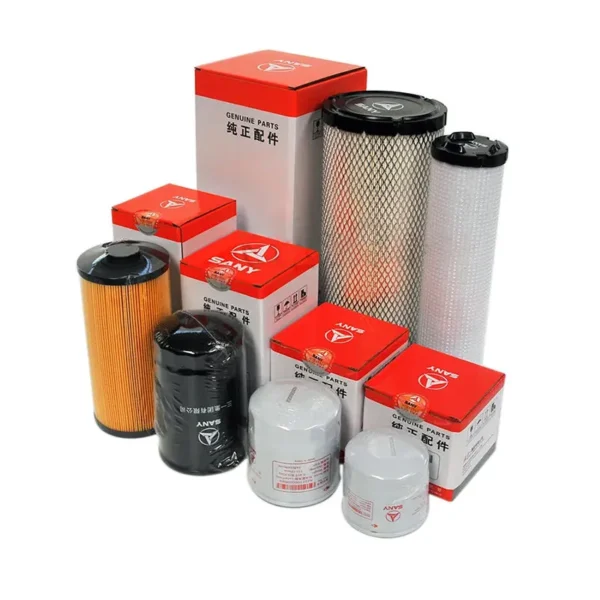 Genuine SANY 60344672 Excavator Oil Filter | OEM Replacement Part - Image 5