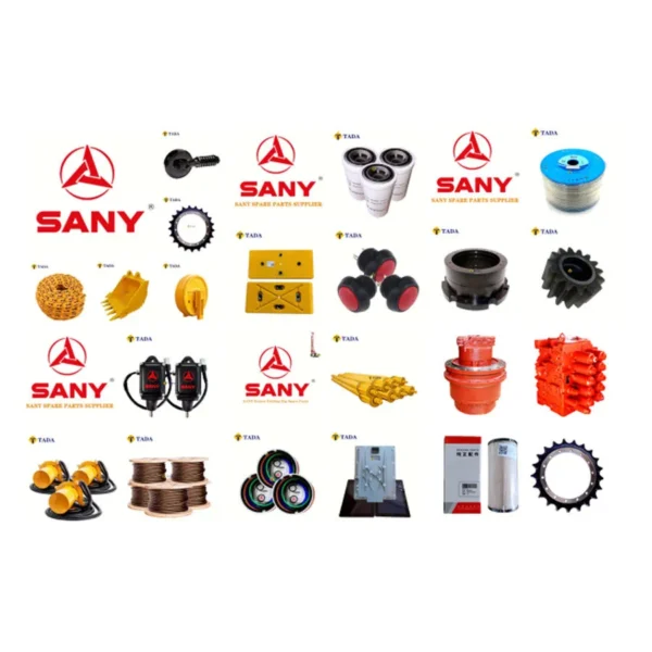 Authentics Sany Dump Truck Srt55d Parts Sany 750h Parts Sy215c Sparepart Truck Outrigger Sany Spare Part - Image 3