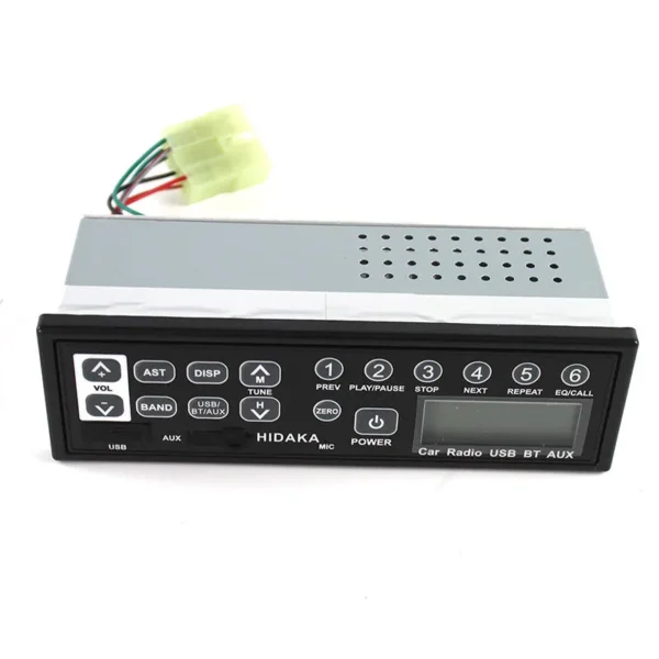 24V Universal Excavator Bluetooth Radio with USB/AUX | Hitachi Komatsu Kato OEM - Image 2
