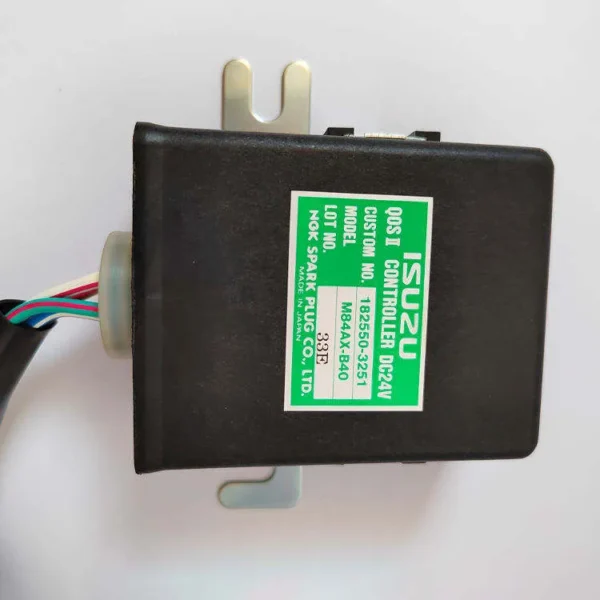 B229900002661 182550-3250 24V Rapid Preheating Device Preheating Relay - Image 2