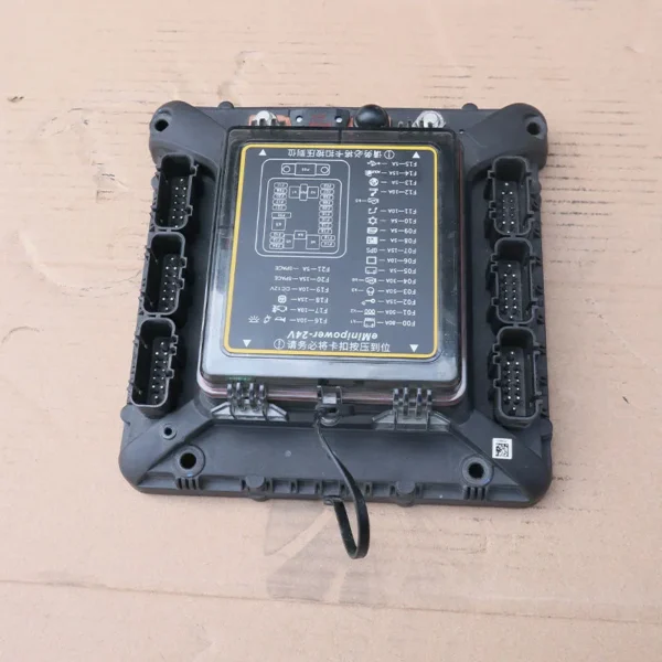 SANY SY55-SY75 Excavator Control Panel (EMinipower02-12V, 140107000029B) - Image 5