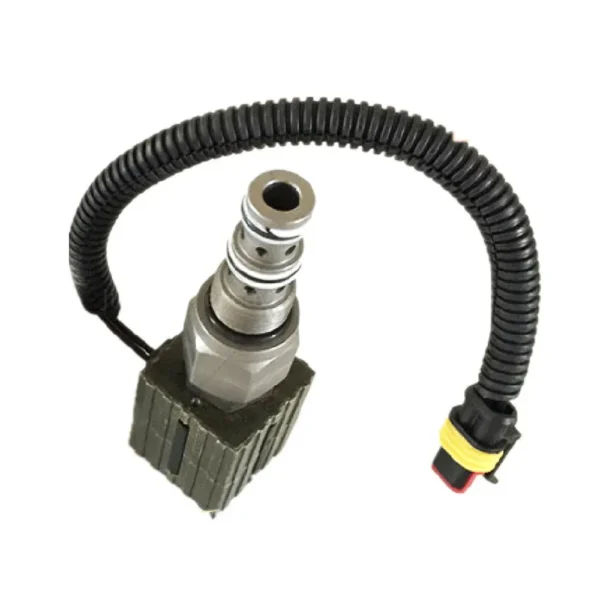 Sany SY60/SY65/SY75/SY135 Pilot Safety Lock Solenoid Valve Coil 60082838 - Image 6