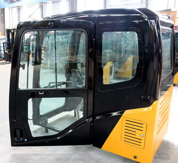 Genuine SANY Excavator Cab 60211180 for SY135/SY215/SY235/SY285/SY335/SY365 (12302648) - Image 2