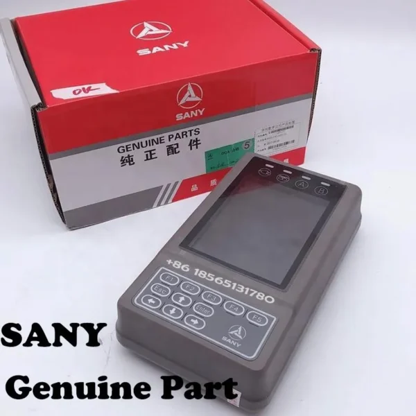 SANY SY135/SY215/SY235/SY335/SY365/SY425 Excavator Monitor Display OEM Part B249900001085 - Image 3