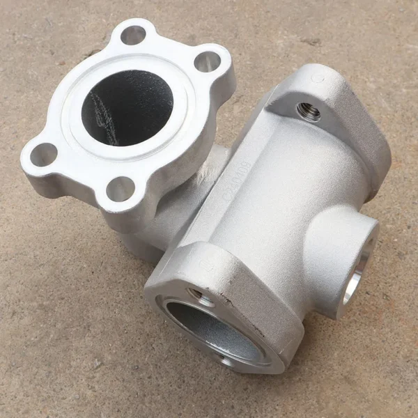 Sany SY245C/SY265 Return Oil Throttling Valve 13786233 (Cast Aluminum) - Image 6