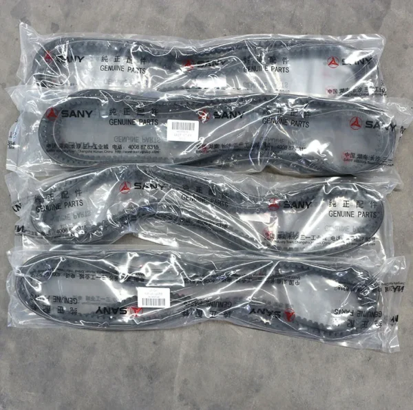 6WG1 Diesel Engine Fan Belt for Sany EX450 SH450-3B Excavator | Part No. 113671-4730 - Image 5